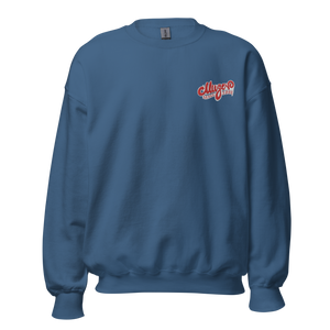 "MUGEN" Real Since 1998 Embroidery CrewNeck