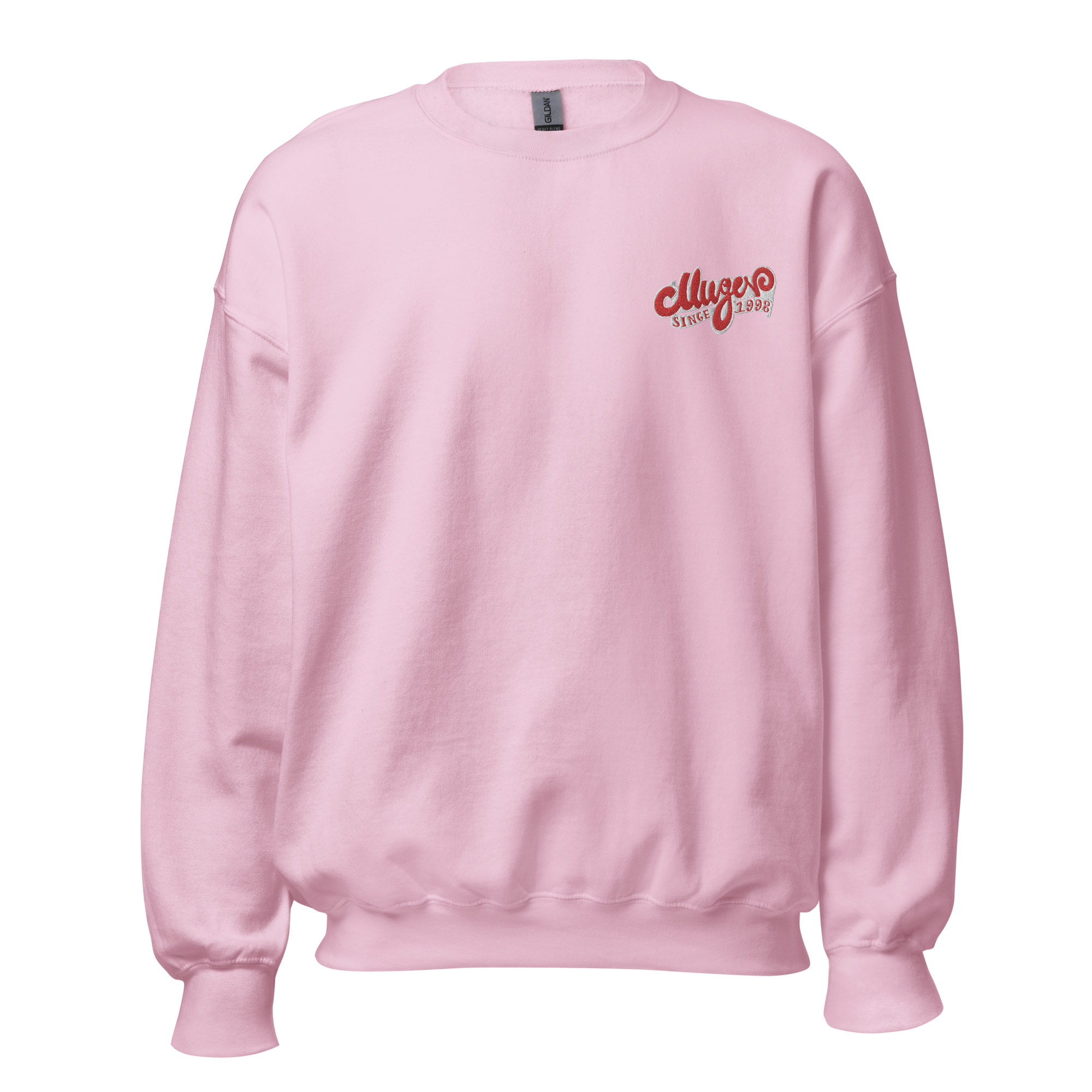 "MUGEN" Real Since 1998 Embroidery CrewNeck