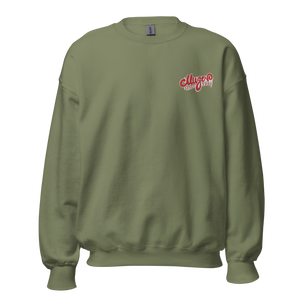 "MUGEN" Real Since 1998 Embroidery CrewNeck