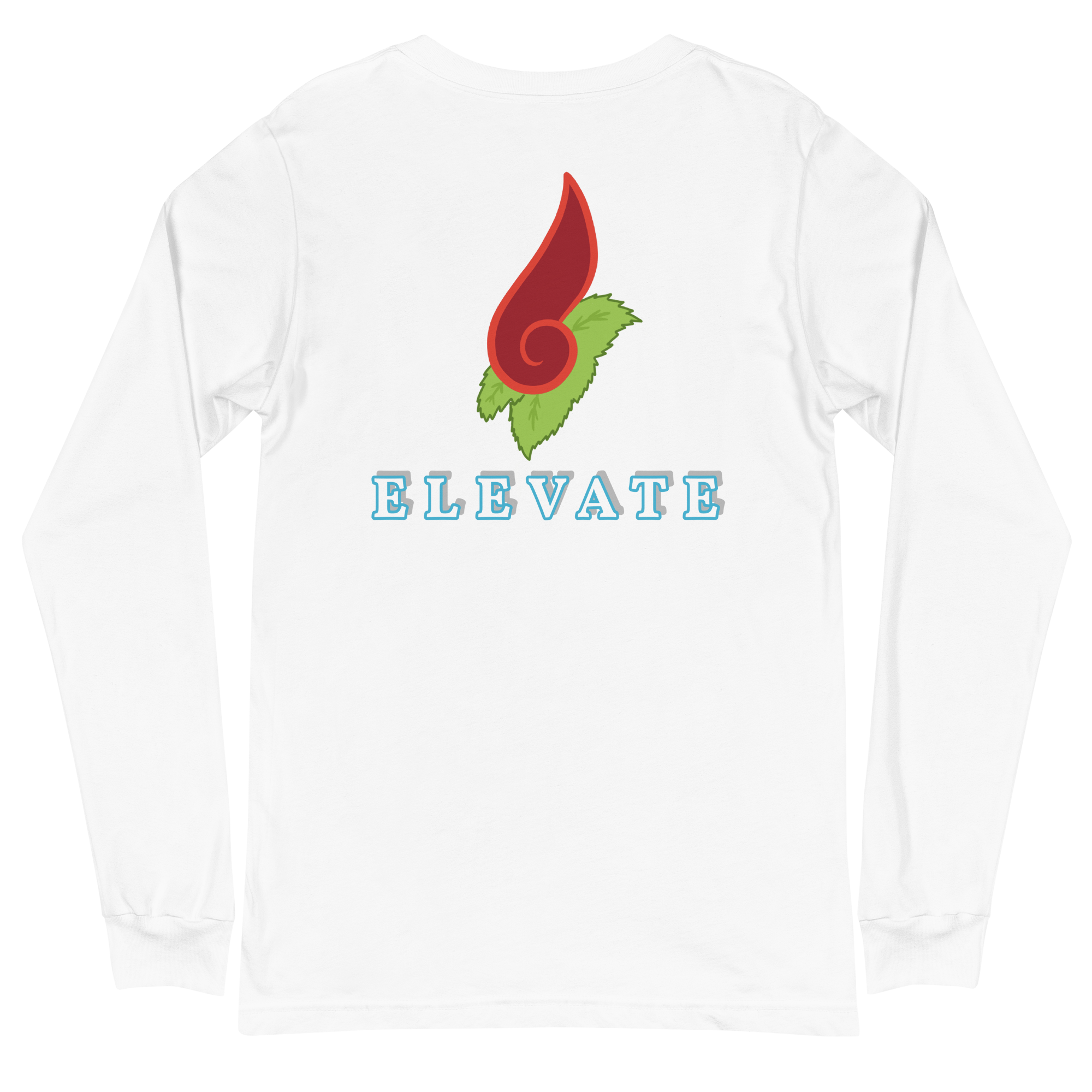 Spiral Flower of LifeLong Sleeve Tee