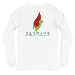 Spiral Flower of LifeLong Sleeve Tee